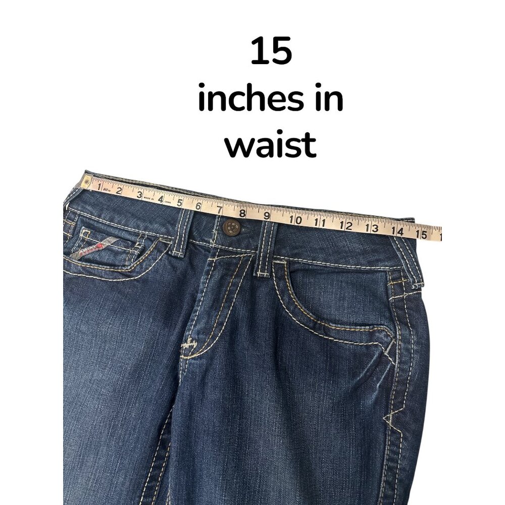 Ariat FR Work Jeans Women’s 30x32 Mid Rise Bootcut Flame Resistant - Picture 7 of 10